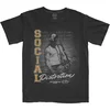 Social Distortion Athletics Black XL Majica