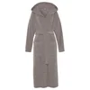 VIVANCE Dolg kopalni plašč Dreams siva