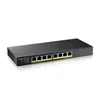 Zyxel GS1915-8EP,PoE 8portGbESmart Switch,60W 802.3at, desk
