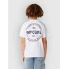 Rip Curl Staple Kids fantovska majica white