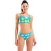 Arena lemons bikini bandeau 3xs - uk26