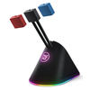 FragON FragON Citadel RGB Mouse Bungee - držalo za miškin kabel s 3 barvnimi sponkami (črno), (20913313)