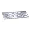 INF Brezžična dvosmerna tipkovnica 2.4G + Bluetooth 5.0/3.0, USB/Type-C Silver+White, (5000310603)