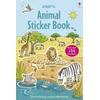 First Sticker Book Animals