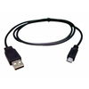 GEMBIRD Adapter kabl/ USB na Micro USB/ CCP-mUSB2-AMBM-1.8M/ 1.8m/ crna