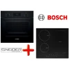 super set pečica BOSCH HBF133BA1 + plošča IKP62-0 SNEIDER