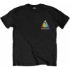 Imagine Dragons Majica Evolve Logo (Back Print) Black L