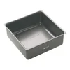 Deep, square tray, steel, 30 x 30 cm - MasterClass