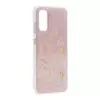Maska Platina Unicorn za Samsung S20/ F980F tamno roze