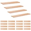 Vidaxl Stopnice 20 kos 110 x 30 x 2 cm Naravna Trda bukovina