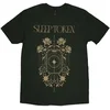 Sleep Token Majica Caramel Green S