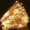Led solarne lampice 20m 200 sijalica – ŽUTA