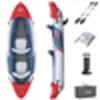 Bestway kajak Hydro-Force Lite-Rapid x2, 321 x 100cm K65077 1 čamac, 2 vesla, 1 ručna pumpa, 2 peraja, 1 torba za nošenje, Zakrp? za popravku