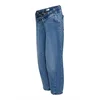 Only Maternity Kavbojke OLMZIVA moder denim