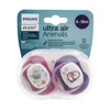 PHILIPS AVENT Varalice za bebe Orthod 2/1 roze i ljubičasta