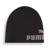 Puma Essentials Mid Crown Cuffless Beanie Hat Youth, Black, Accessories
