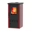 ALFA PLAM Peć na čvrsto gorivo Elita 2 Drvo/Ugalj, 6 kW, Crvena, Gore (Centralno)