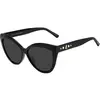Jimmy Choo SINNIE/G/S 807/IR ONE SIZE (57) Črna/Modra