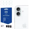 3MK Lens Protect iPhone 16 Plus Camera Lens Protection 4pcs