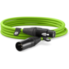 RODE XLR CABLE-3m green - XLR/XLR kabel