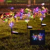 Solarne lampe Leptiri set 2kom