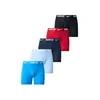 NIKE Underwear Boksarice modra/azur/rdeča/črna/bela