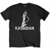 Kasabian Unisex majica Ultra Face 2004 Tour (Back Print) S