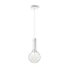 Luster na sajli SAGA 1xE27/40W/230V mramorna