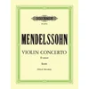 MENDELSSOHN:VIOLIN CONCERTO D-MINOR SCORE