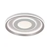 ITALUX CLN-54130-WH-GD-LED prigušiva stropna svetiljka SIMNI LED/55W/230V prečnik 50 cm bela + daljinski upravljač