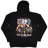 Kiss End Of The Road Final Tour Black XL Kapuco