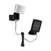 Eglo Casabas spoljna reflektor, led, 5,4w, solarna, senzor, bela
