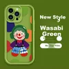 ZiTai Maska za mobilni telefon iPhone 15 / iPhone 15 Pro Max, Zelena