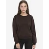 Busem Majica Sweatshirts temno rjava