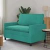 Sofa Tirkizna 126 x 81 x 87,5 cm Baršun