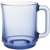 Duralex KOMPLET KOZARCEV Z ROČAJEM ZA KAVO IN ČAJ, MODRI 310 ML, KOMPLET 6 KOSOV