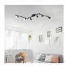Eglo 32433 - LED spot svetiljka BUZZ-LED 6xGU10/2,8W/230V 3000K crna