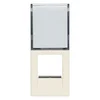 VIMAR LINEA KEYSTONE ADAPTER RJ45 LAN (RJ45) CANVAS VI30339.CC