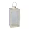 ProGarden Kovni set svetilk, 2 kos, 18 / 14 cm, bela