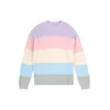KIDS ONLY Pulover KONSANDY svetlo modra / pastelno zelena / sivka / roza