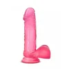 B Yours 2 Dildo, 15 cm, Roze