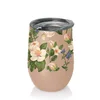 Kovinski termo lonček Bioloco Office 420ml, Afternoon table inspired by William Morris