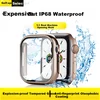 Witgoer Zaštita stakla za pametne satove + Zaštitna kućišta za pametne satove za Apple Watch S11