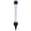 shumee Zunanji vrtni termometer, ki se zatakne v tla za merjenje temperature 23 cm