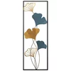 Opviq Zidna dekoracija 32x5x90cm, Crna