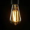 SEGULA LED svetilka Rustika Long Style E27 6,5W prozorna - Steklo