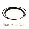 LED plafonska lampa F2821-55C BK