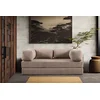 Atelier del Sofa Dvosed na razvlačenje Via Con, 200x80x100cm, Bež