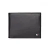 Velika moška denarnica Tommy Hilfiger Eton Trifold AM0AM00657 Črna