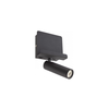 Redo 01-3084 - LED zidno spot svetlo PANEL LED/3,5W/230V USB crna